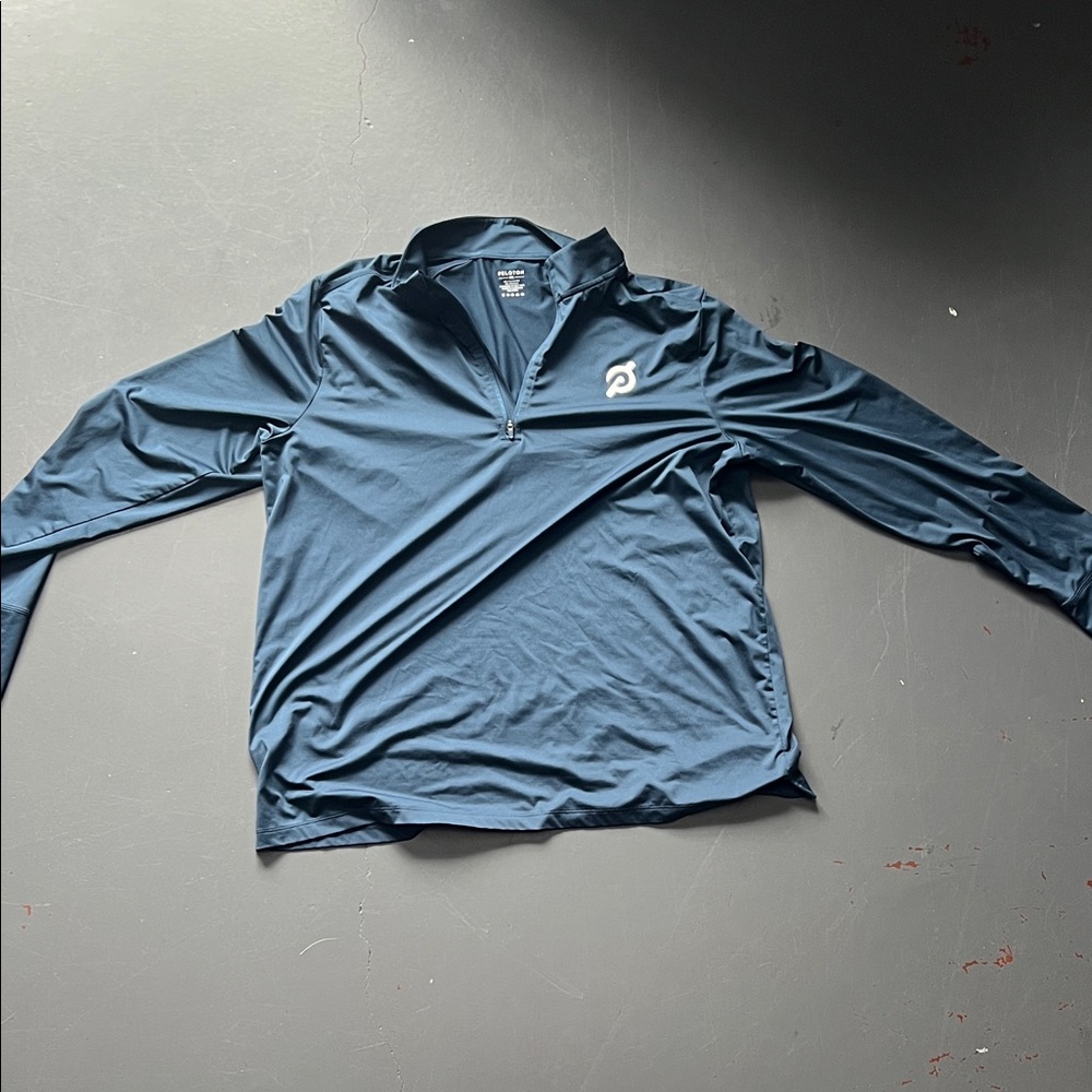 Peloton quarter zip